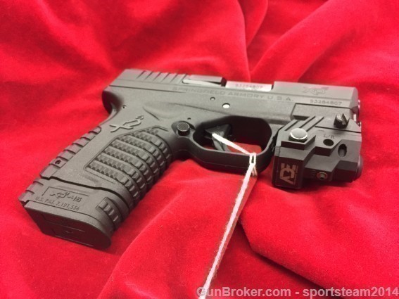 Rechargeable GREEN Laser Sight for Pistol Glock-img-11