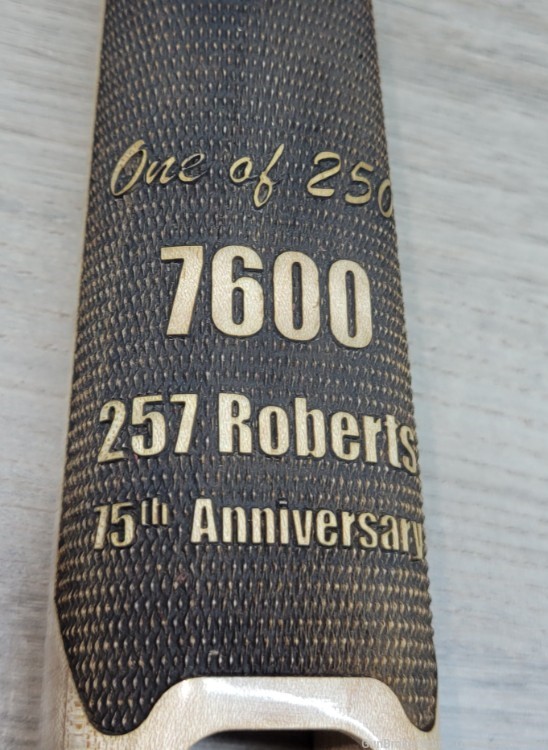 REMINGTON 7600 F/E 257 ROBERTS 75TH ANNIVERSARY (F402466)-img-4
