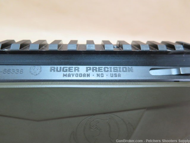 Ruger Rimfire Precision Rifle .22LR Factory #08409 No Reserve-img-12