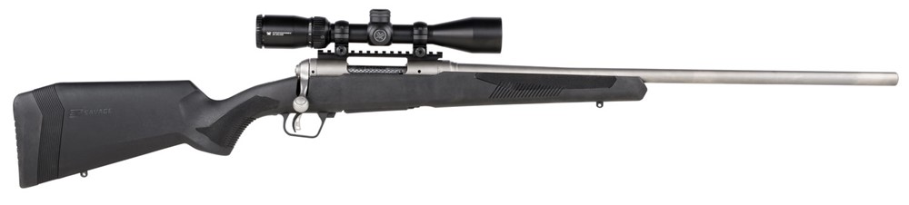 Savage 110 Apex Storm XP 6.5 PRC Rifle 24 2+1 Black -img-0
