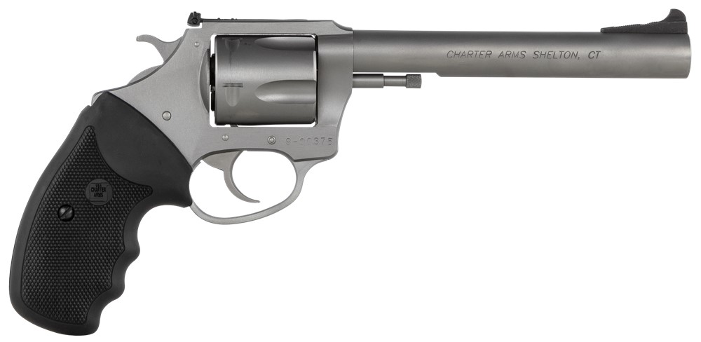 Charter Arms 74460 Bulldog Target 44 S&W Spl Caliber with 6 Barrel, 5rd Cap-img-0