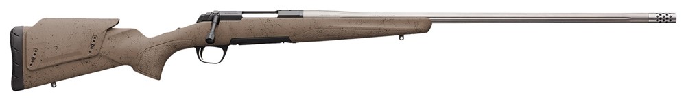 Browning X-Bolt Western Hunter LR Fiber Fusion 6.5 PRC Rifle 26 3+1 Spider -img-1