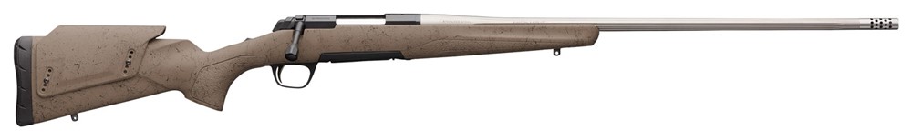 Browning X-Bolt Western Hunter LR Fiber Fusion 6.5 PRC Rifle 26 3+1 Spider -img-0