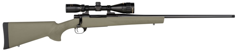Howa M1500 Gamepro Gen2 300 Win Mag 24 Blued/Green Rifle -img-1
