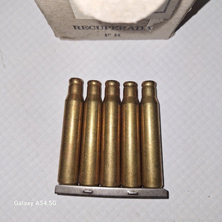 (95) rounds of Fabrica do Realengo Brazilian .30 M1 30-06 rifle blank ammo-img-4