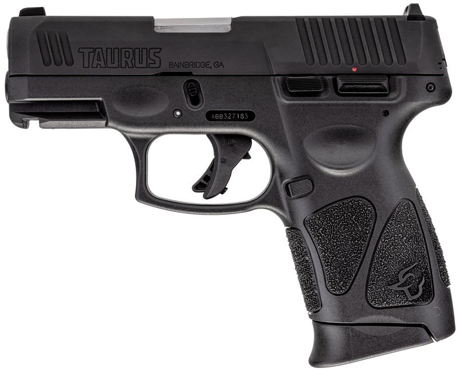 Taurus G3C 9mm Luger 3.26 Black Pistol-img-0