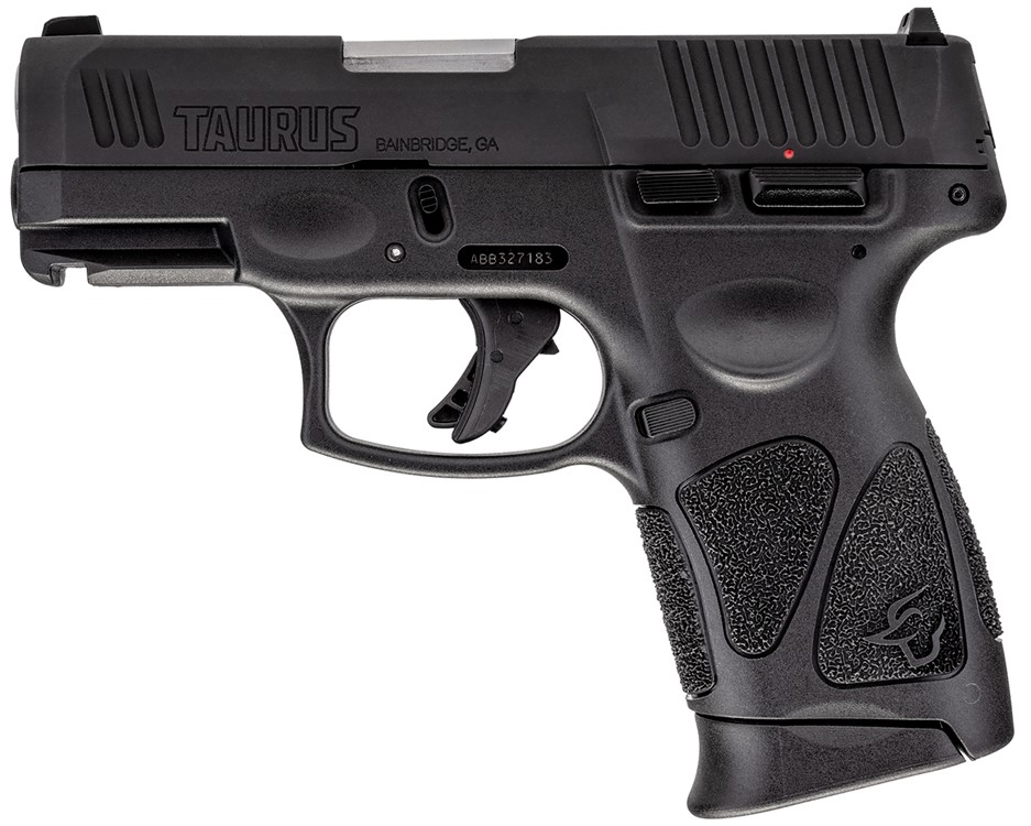 Taurus G3C 9mm Luger 3.26 Black Pistol-img-1