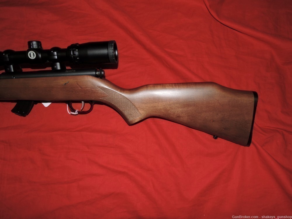 Savage Mark II 22lr W/ scope-img-5