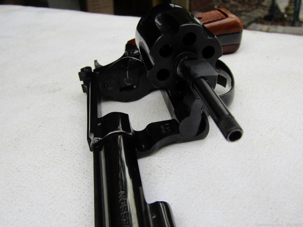 Smith & Wesson Model 34-1 .22/32 Kit Gun, .22LR, 4" Barrel-img-11