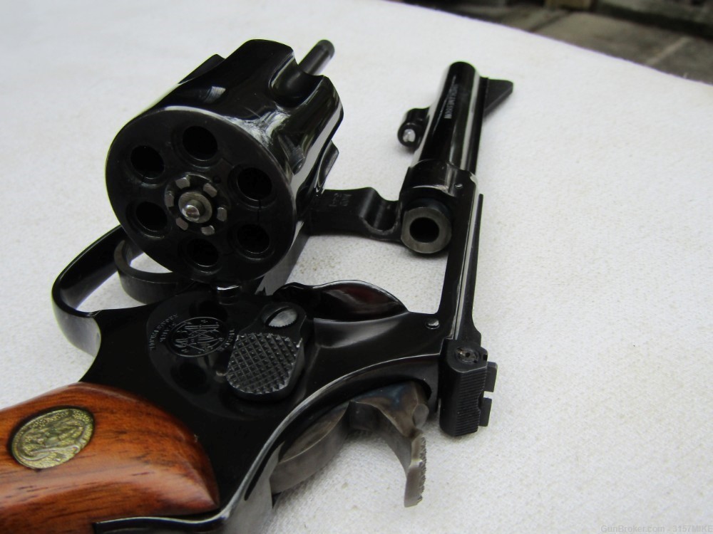 Smith & Wesson Model 34-1 .22/32 Kit Gun, .22LR, 4" Barrel-img-10