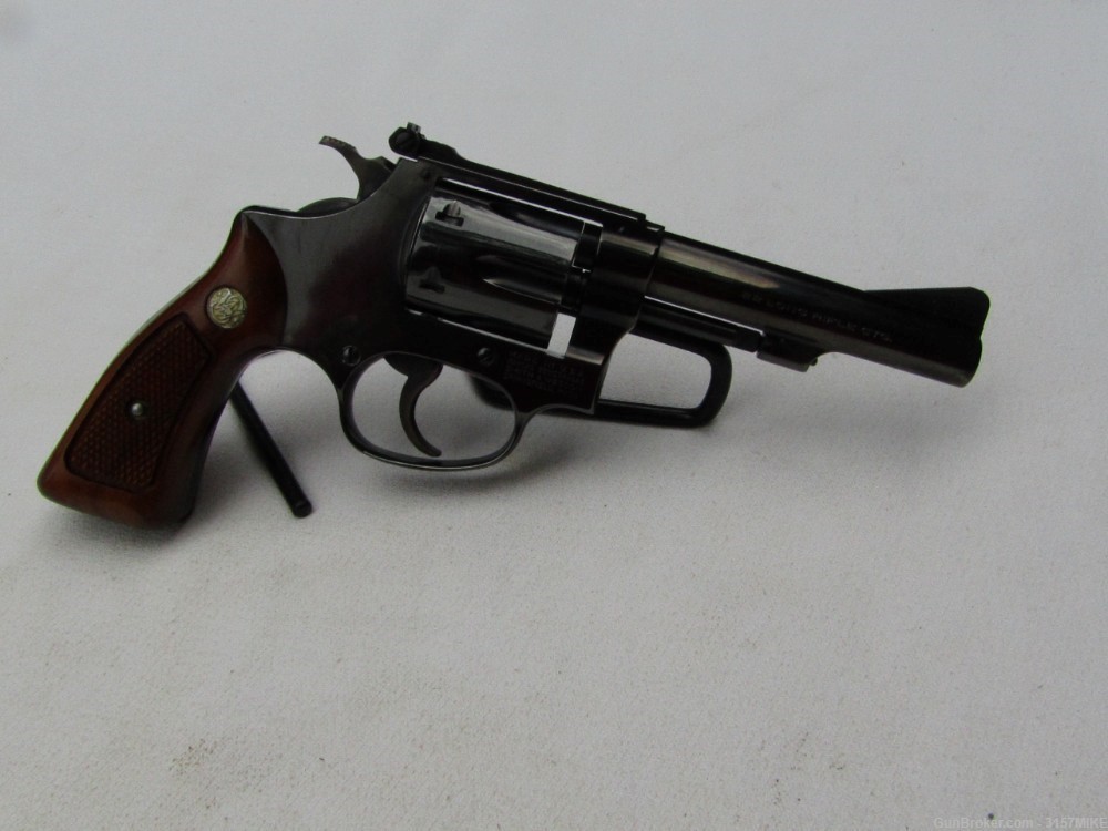 Smith & Wesson Model 34-1 .22/32 Kit Gun, .22LR, 4" Barrel-img-3