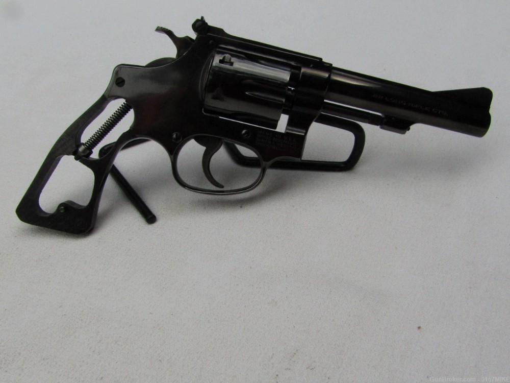 Smith & Wesson Model 34-1 .22/32 Kit Gun, .22LR, 4" Barrel-img-22