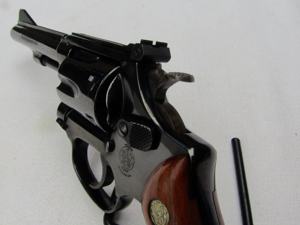 Smith & Wesson Model 34-1 .22/32 Kit Gun, .22LR, 4" Barrel-img-6