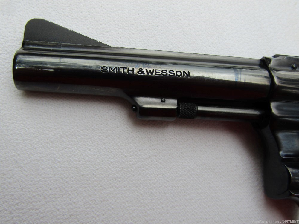 Smith & Wesson Model 34-1 .22/32 Kit Gun, .22LR, 4" Barrel-img-16