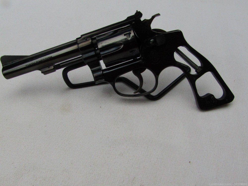 Smith & Wesson Model 34-1 .22/32 Kit Gun, .22LR, 4" Barrel-img-23