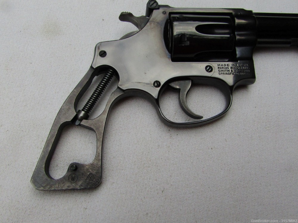 Smith & Wesson Model 34-1 .22/32 Kit Gun, .22LR, 4" Barrel-img-20