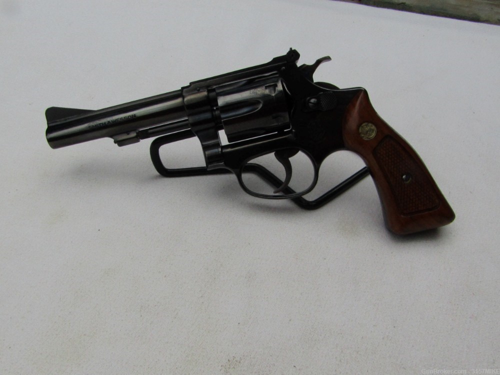 Smith & Wesson Model 34-1 .22/32 Kit Gun, .22LR, 4" Barrel-img-4