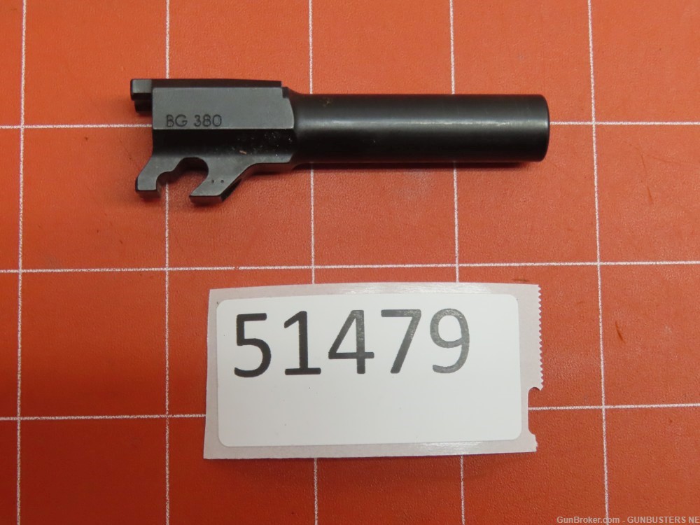Smith & Wesson M&P Bodyguard .380 Auto Repair Parts #51479-img-8