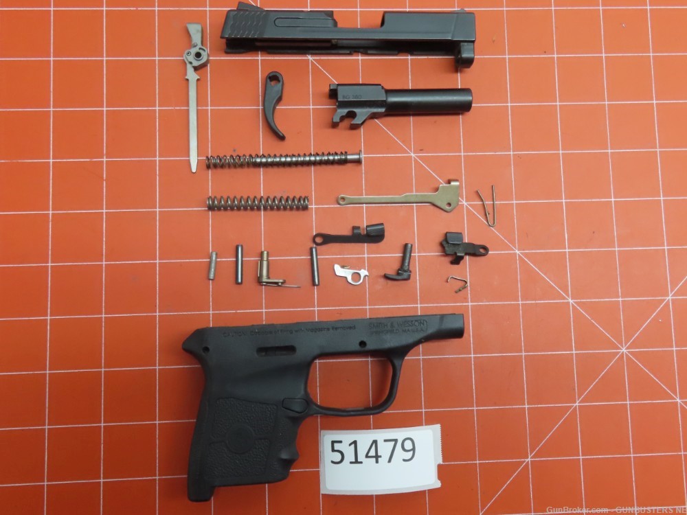 Smith & Wesson M&P Bodyguard .380 Auto Repair Parts #51479-img-1