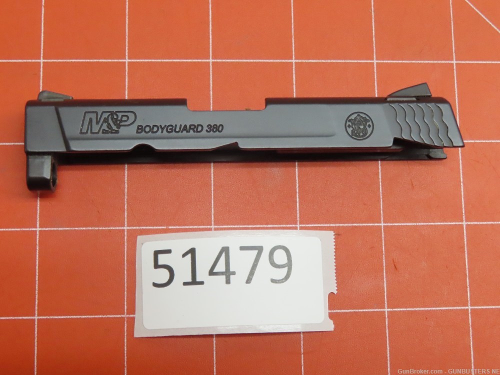 Smith & Wesson M&P Bodyguard .380 Auto Repair Parts #51479-img-4