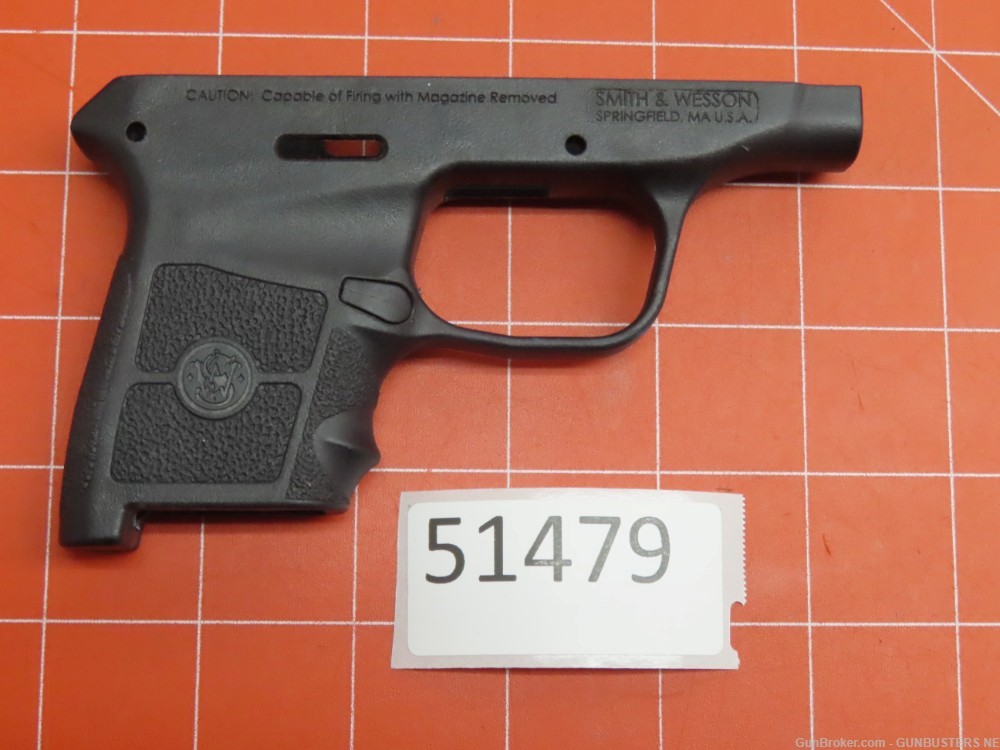 Smith & Wesson M&P Bodyguard .380 Auto Repair Parts #51479-img-7
