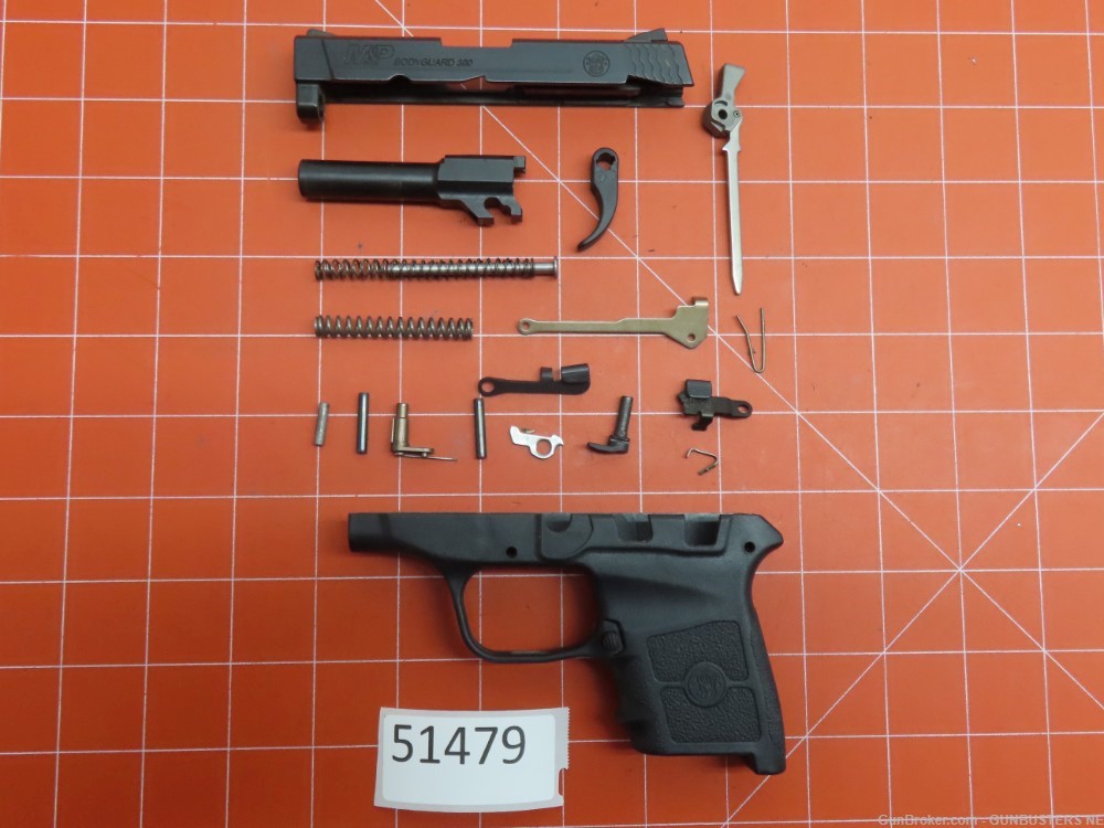 Smith & Wesson M&P Bodyguard .380 Auto Repair Parts #51479-img-0