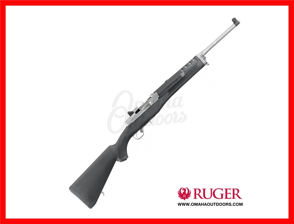 Ruger Mini-30 7.62x39 18.5 SS BLK Syn 5RD 5806-img-0