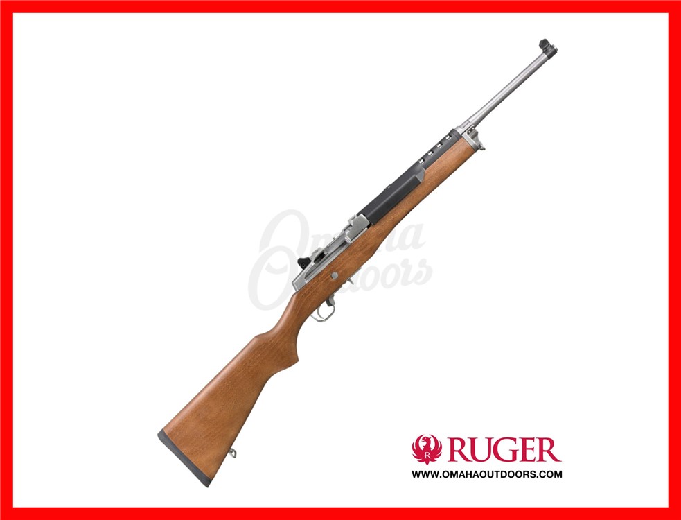 Ruger Mini 30 Wood Stock Rifle 5804-img-0
