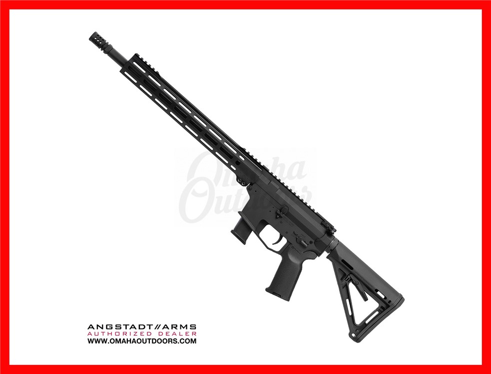 Angstadt Arms UDP-9 Rifle 15 RD 9mm 16" AAUDP09R16-img-0