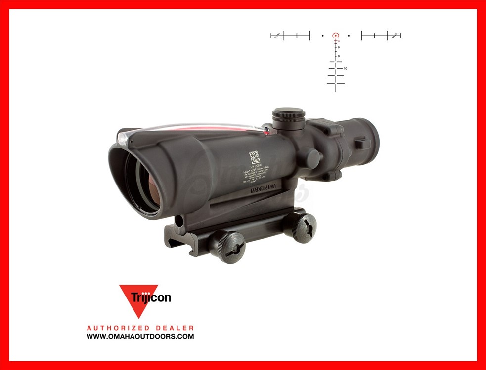 Trijicon ACOG 3.5x35 308 Red Horseshoe TA11H-308-img-0