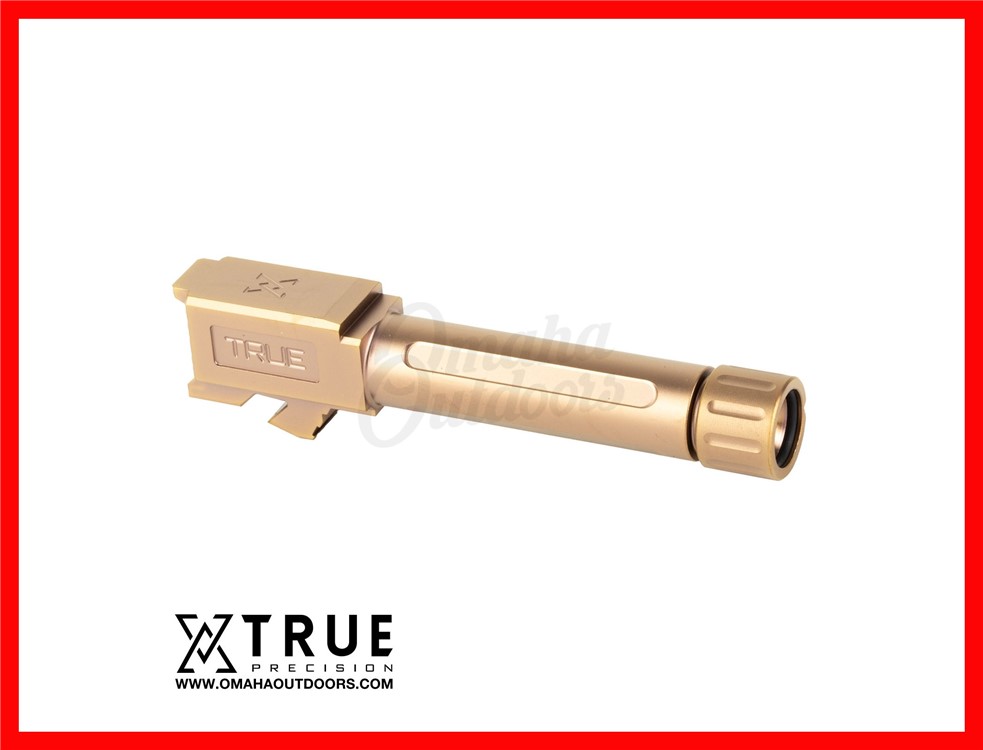 True Precision Threaded Barrel Glock 26 Copper TP-G26B-XTC-img-0