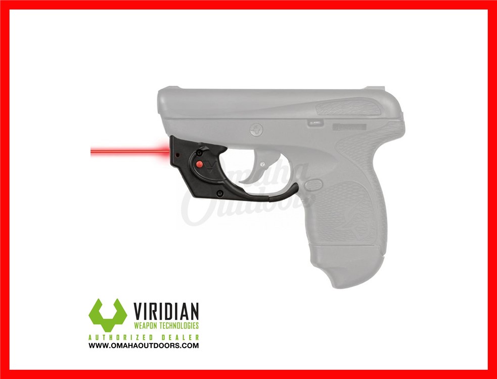 Viridian E Series Taurus Spectrum Red Laser 912-0009-img-0
