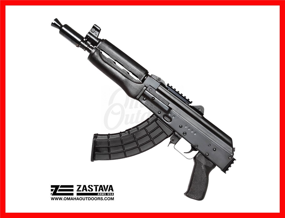 Zastava ZPAP92 AK Pistol ZP92762PAM-img-0
