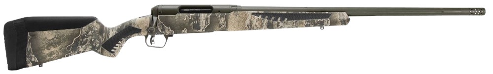 Savage 110 Timberline 243 Win 4+1 22 Fluted Steel Barrel Steel Drilled/Tapp-img-0