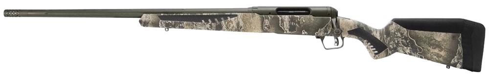 Savage 110 Timberline 280 Ackley 4+1 22 Fluted Barrel OD Green Metal Finish-img-1