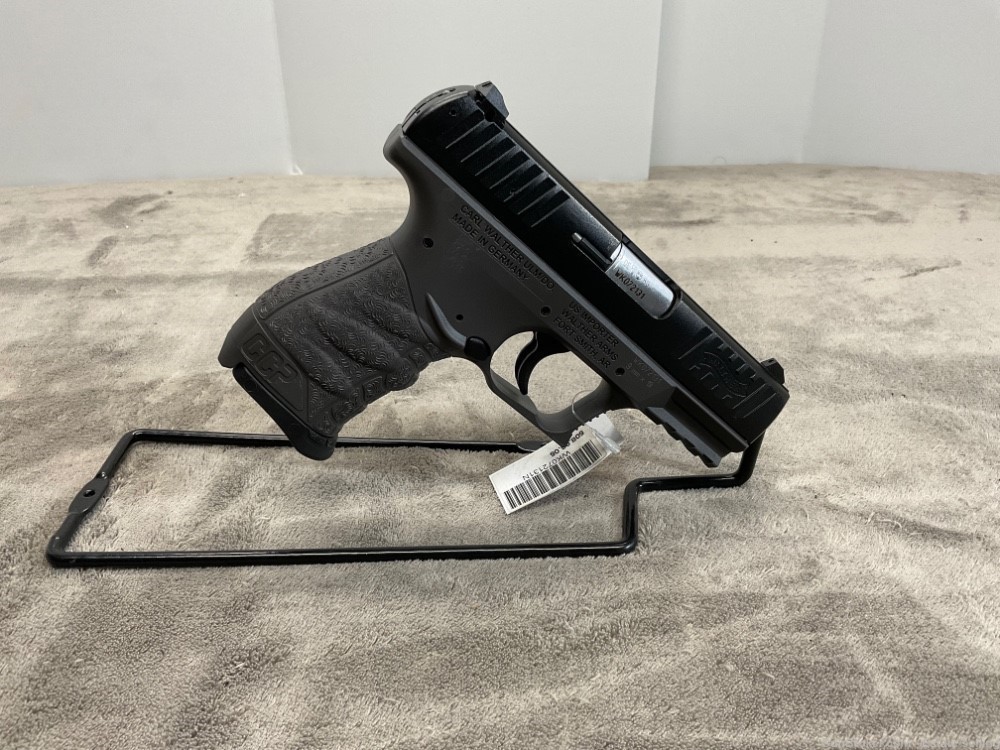 Walther Arms CCP TALO Edition 9mm Tungsten Gray & Black 3.54” Barrel-img-6