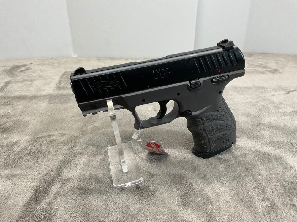 Walther Arms CCP TALO Edition 9mm Tungsten Gray & Black 3.54” Barrel-img-0