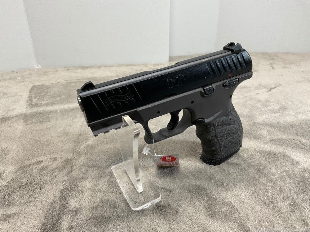Walther Arms CCP TALO Edition 9mm Tungsten Gray & Black 3.54” Barrel-img-2