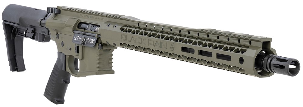 Black Rain Spec15 Billet 5.56x45mm NATO Rifle 16 30+1 OD Green BRO20110401-img-2