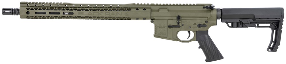 Black Rain Spec15 Billet 5.56x45mm NATO Rifle 16 30+1 OD Green BRO20110401-img-1