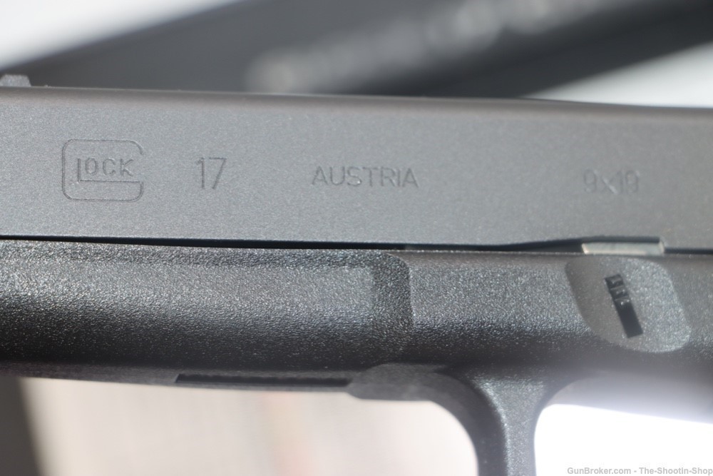 Glock Model G17 GEN1 Pistol EXCLUSIVE 17 Generation 1 9MM Luger 17RD Gen 1 -img-21