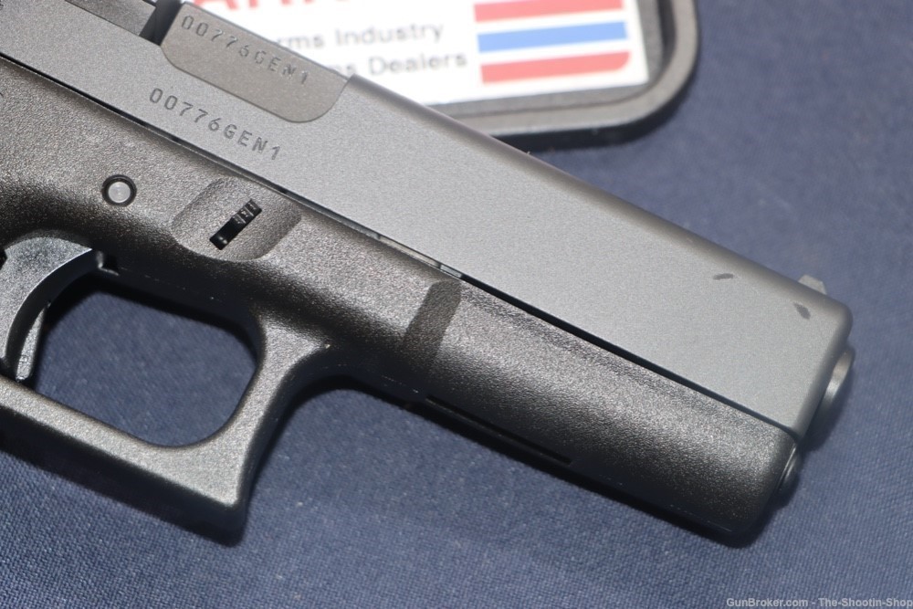 Glock Model G17 GEN1 Pistol EXCLUSIVE 17 Generation 1 9MM Luger 17RD Gen 1 -img-14