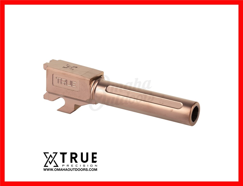 True Precision P320 Compact 9mm Barrel Copper TiCN TP-P32CB-XC-img-0