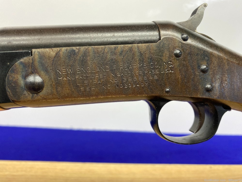 New England Firearms Pardner 12 Ga. Blue/CCH *CLASSIC SINGLE-SHOT SHOTGUN*-img-34
