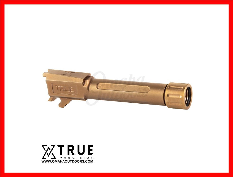 True Precision P365 Threaded Barrel Copper TiCN TP-P365B-XTC-img-0
