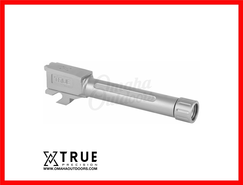 True Precision P320 Compact Threaded Barrel Stainless TP-P32CB-XT-img-0