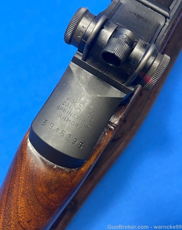1967 NRA Camp Perry Champion Springfield Garand! National Match Penny Start-img-3