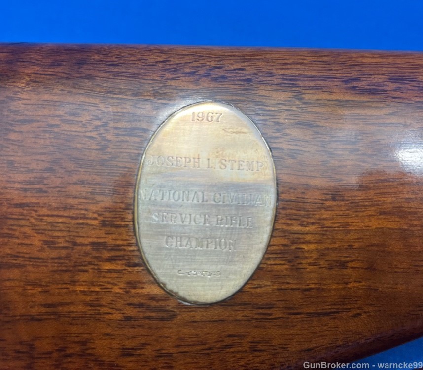 1967 NRA Camp Perry Champion Springfield Garand! National Match Penny Start-img-23