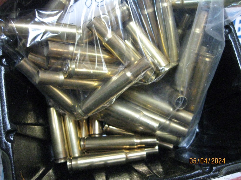 Rare Now 35 pcs 30  REMINGTON look-NEW Rifle Brass; more available too-img-0