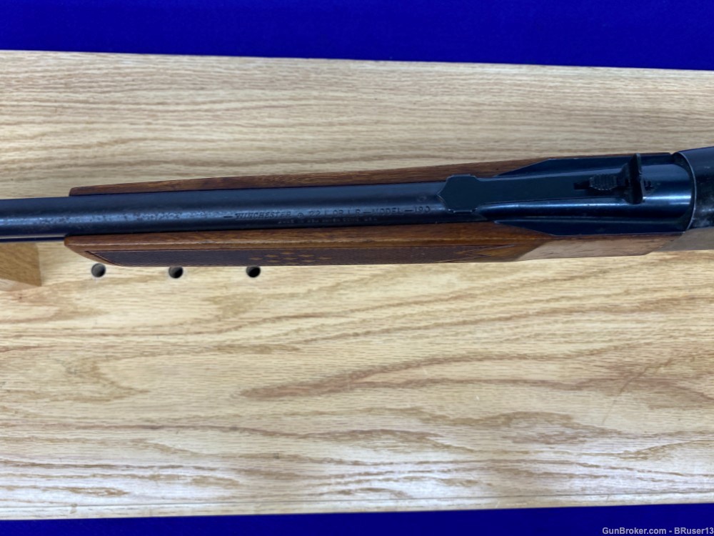Winchester Model 190 .22 L/LR Blue 20.5" *AWESOME SEMI-AUTOMATIC EXAMPLE*-img-35